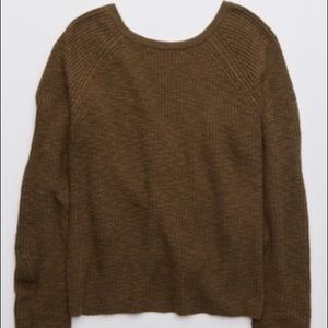 Aerie Ballet back sweater